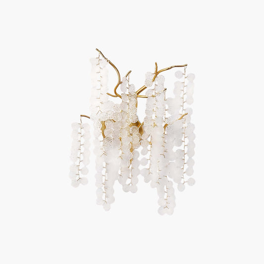 Shiro Noda Contemporary Crystal Wall Lamp