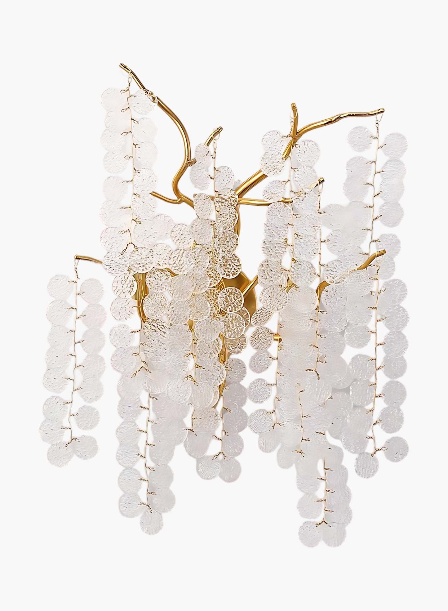 Shiro Noda Contemporary Crystal Wall Lamp