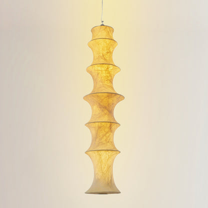 Silk Falkland Minimalist Metal Pendant Lamp