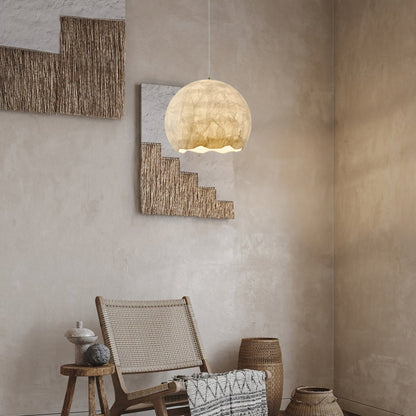 Silk Luna Minimalist Metal Pendant Lamp