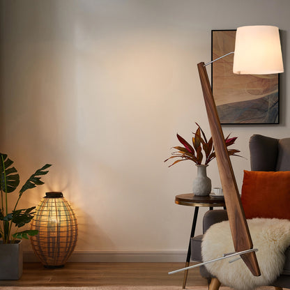 Silva Giant Minimalist Metal Floor Lamp