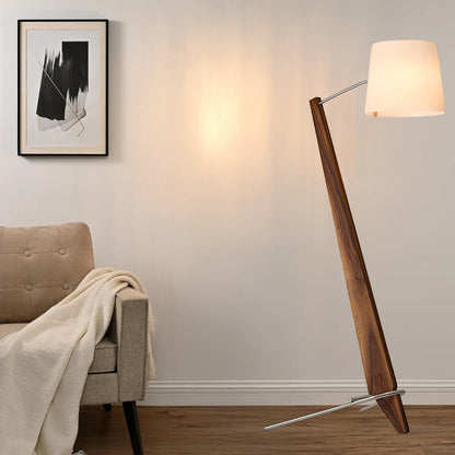 Silva Giant Minimalist Metal Floor Lamp