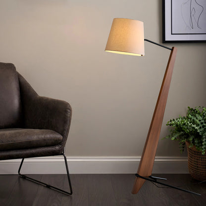 Silva Giant Minimalist Metal Floor Lamp