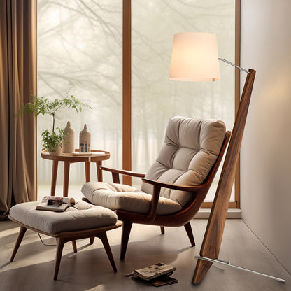 Silva Giant Minimalist Metal Floor Lamp