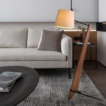 Silva Giant Minimalist Metal Floor Lamp