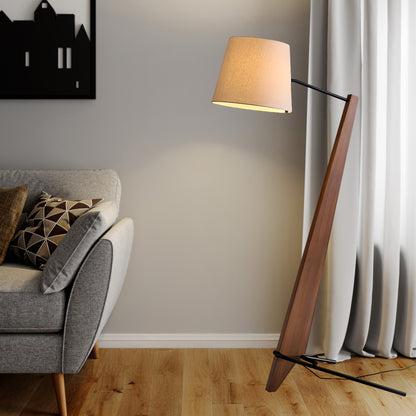 Silva Giant Minimalist Metal Floor Lamp