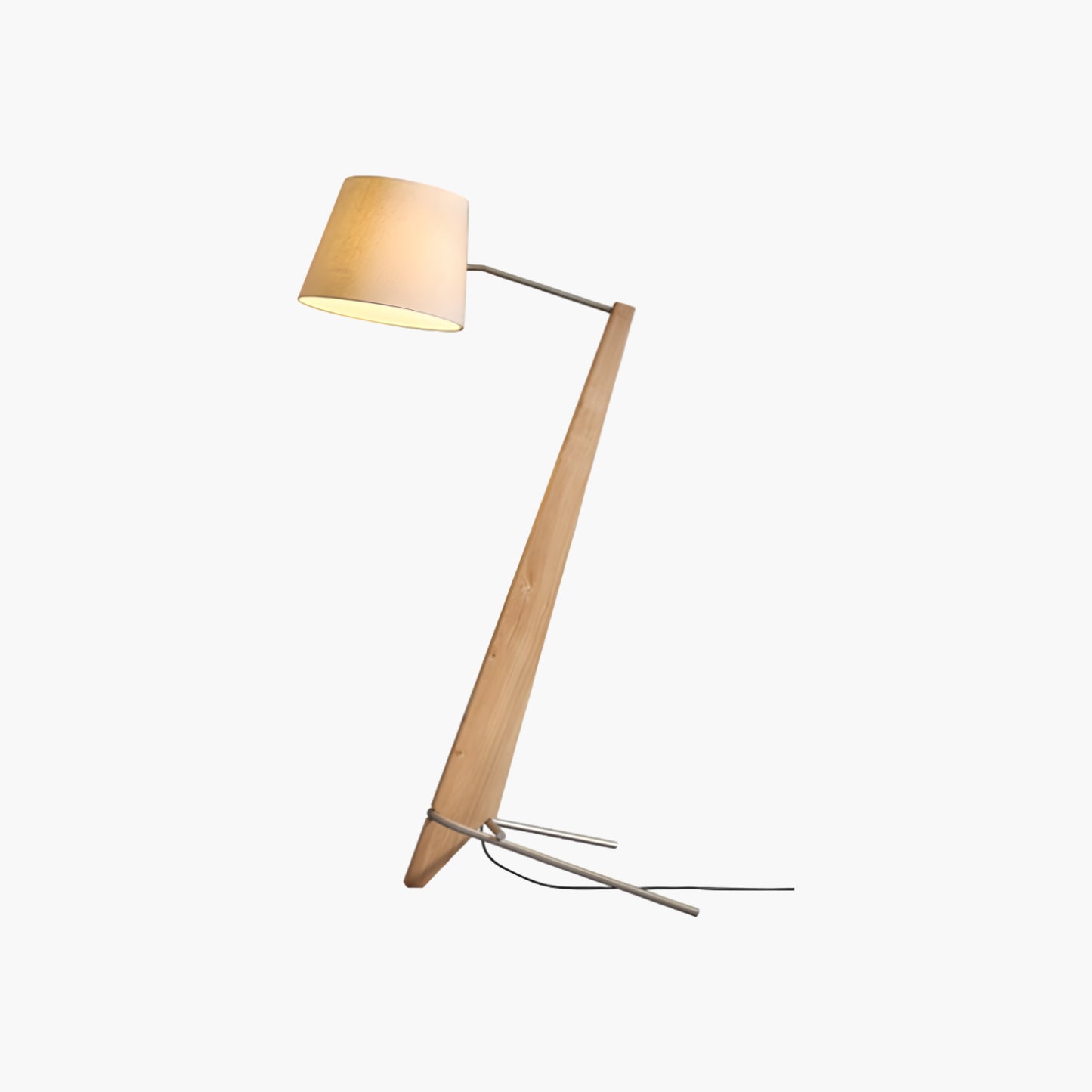 Silva Giant Minimalist Metal Floor Lamp