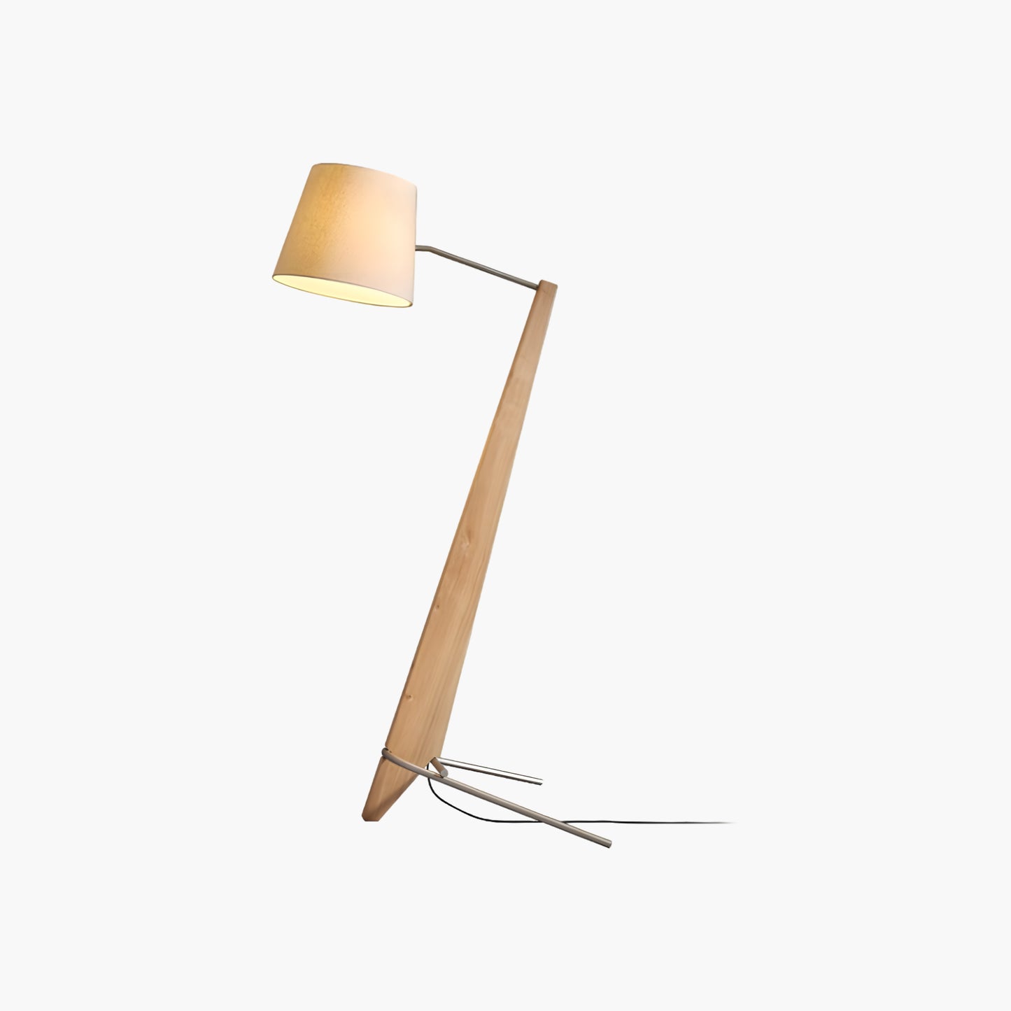 Silva Giant Minimalist Metal Floor Lamp