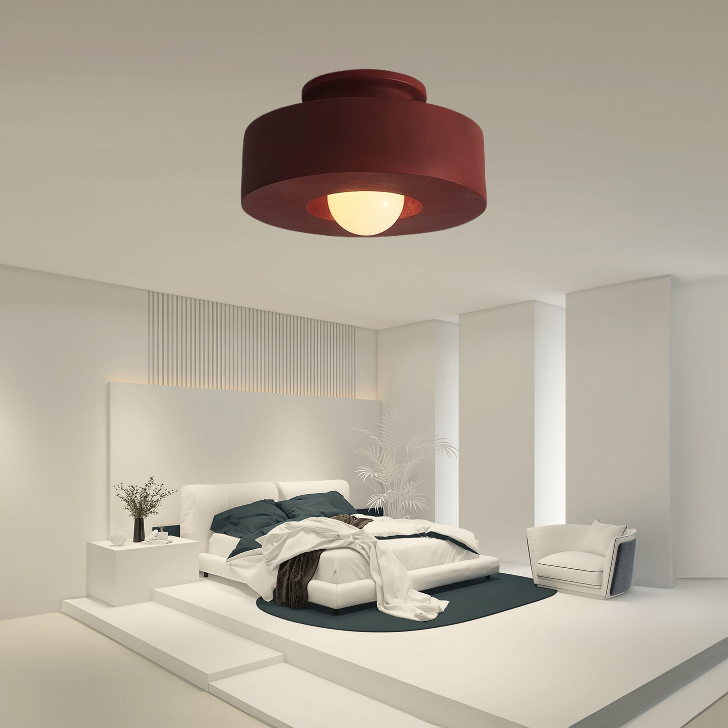 Simon Minimalist Material Ceiling Lamp