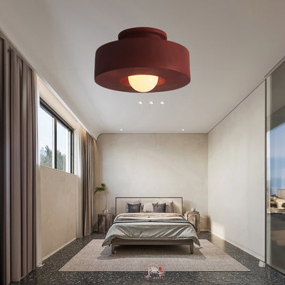 Simon Minimalist Material Ceiling Lamp