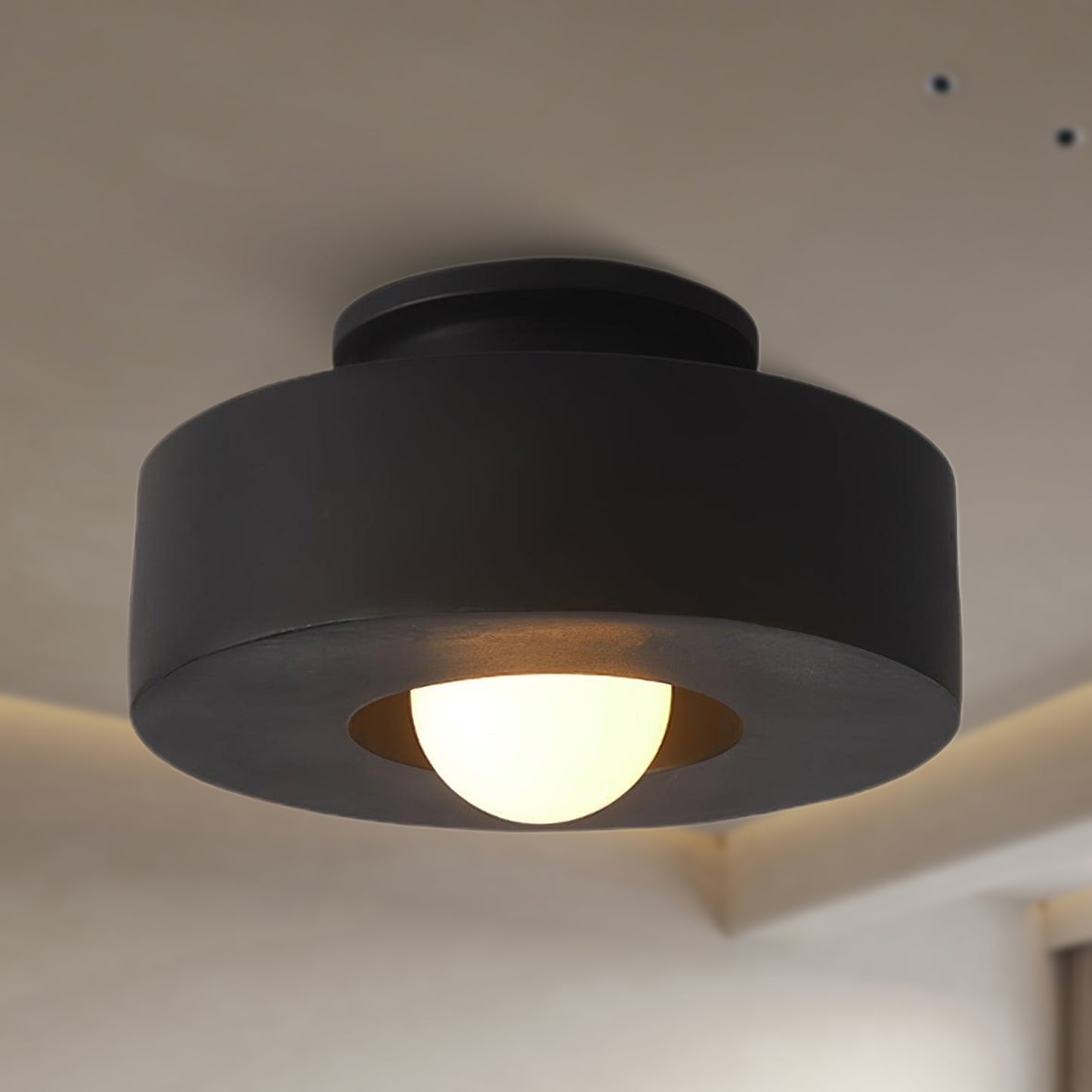 Simon Minimalist Material Ceiling Lamp