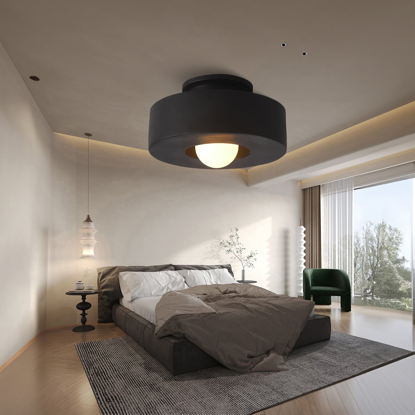 Simon Minimalist Material Ceiling Lamp