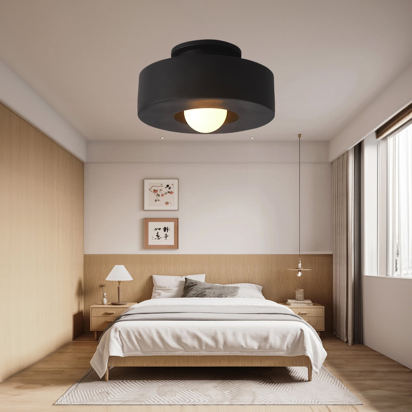 Simon Minimalist Material Ceiling Lamp