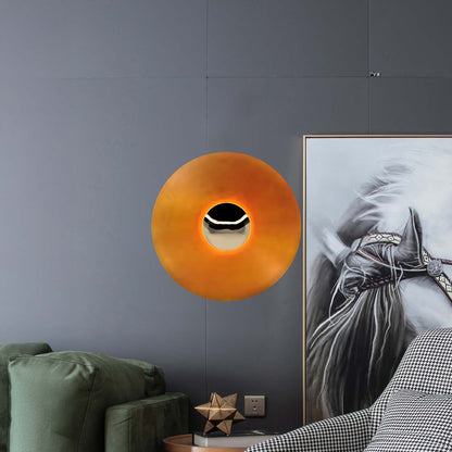 Simplicity Glow Eclectic Metal Wall Light