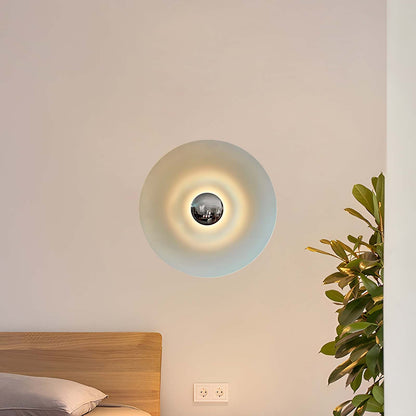 Simplicity Glow Eclectic Metal Wall Light