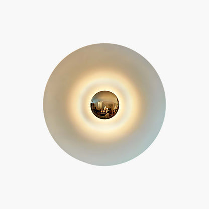 Simplicity Glow Eclectic Metal Wall Light