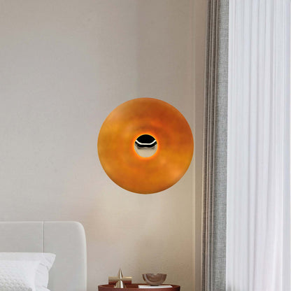 Simplicity Glow Eclectic Metal Wall Light