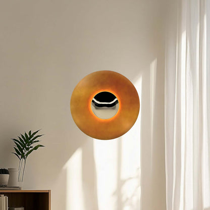 Simplicity Glow Eclectic Metal Wall Light