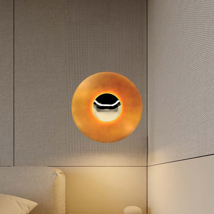 Simplicity Glow Eclectic Metal Wall Light