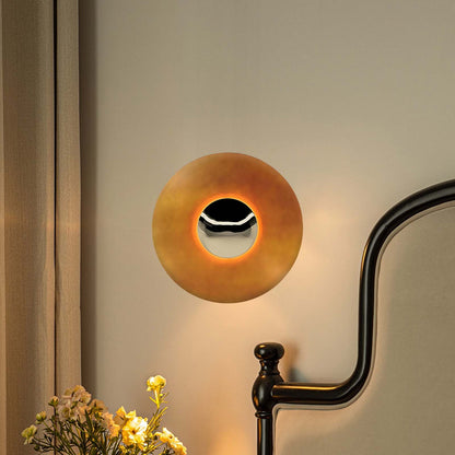 Simplicity Glow Eclectic Metal Wall Light