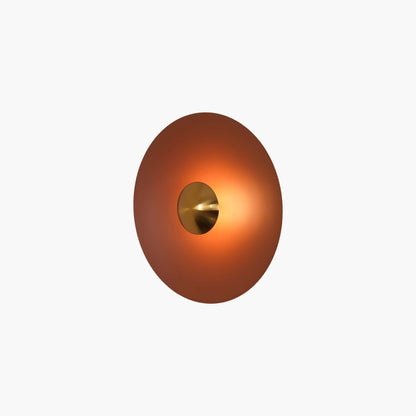 Simplicity Glow Eclectic Metal Wall Light