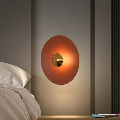 Simplicity Glow Eclectic Metal Wall Light