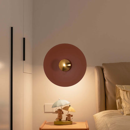 Simplicity Glow Eclectic Metal Wall Light