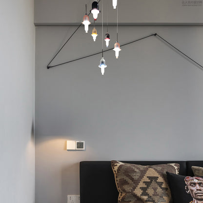 Siren Classic Crystal Pendant Light