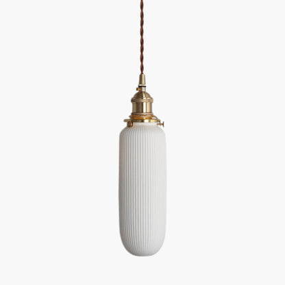 Sjoborre Eclectic Metal Pendant Light