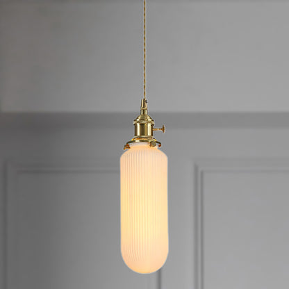 Sjoborre Eclectic Metal Pendant Light