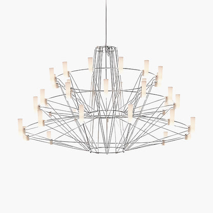 Sky Ballet Classic Metal Chandelier