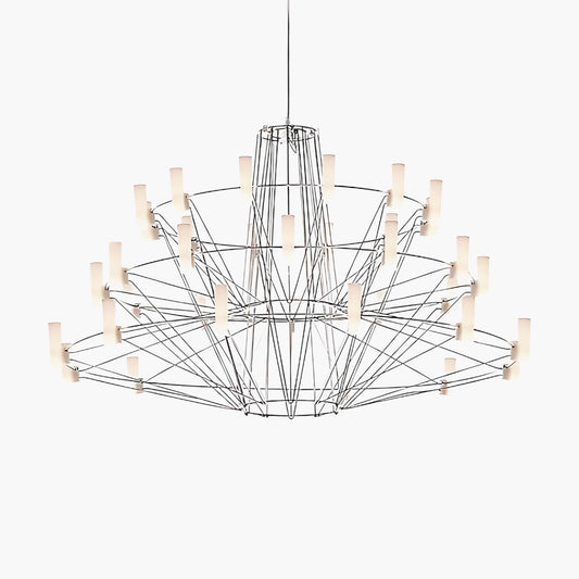 Sky Ballet Classic Metal Chandelier