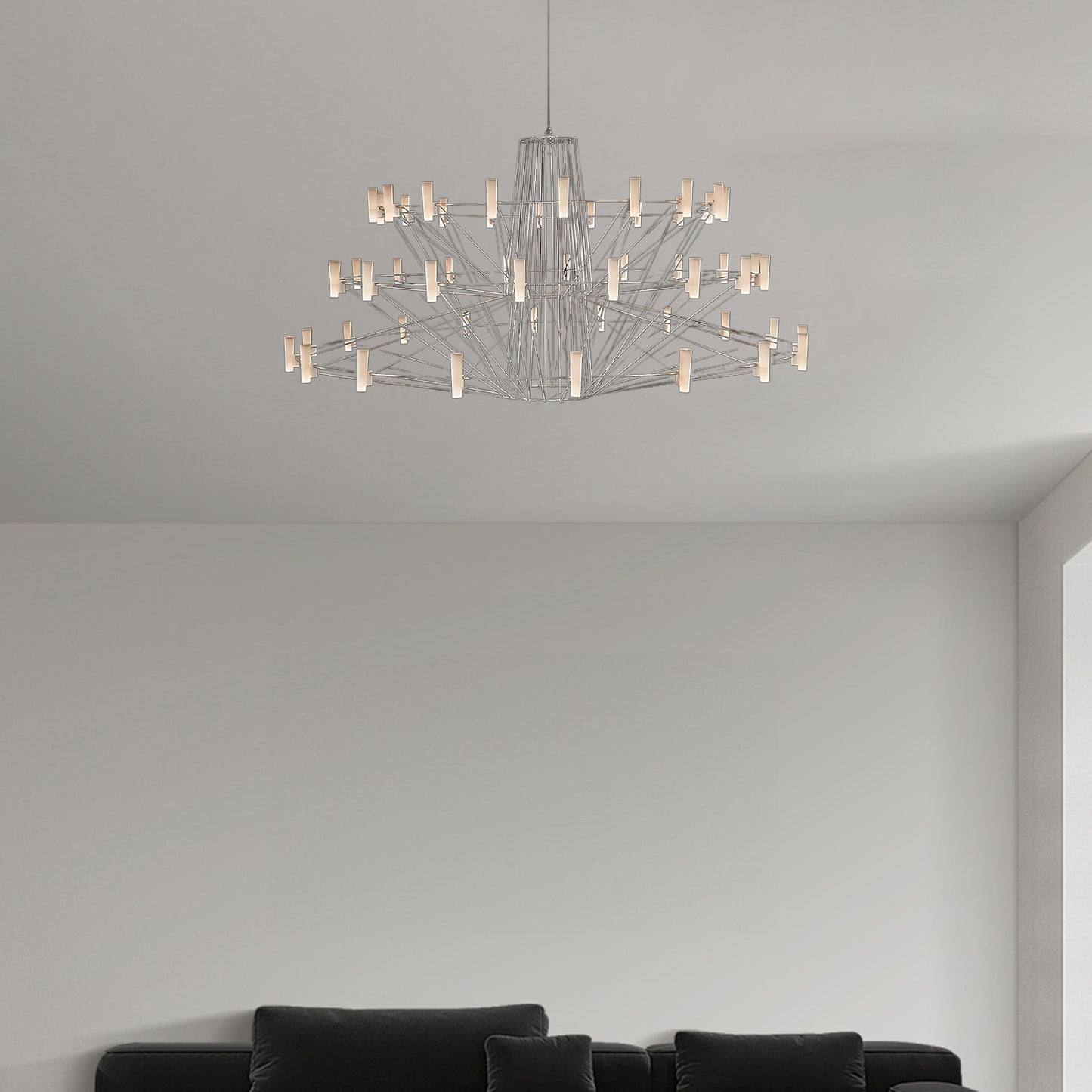 Sky Ballet Classic Metal Chandelier