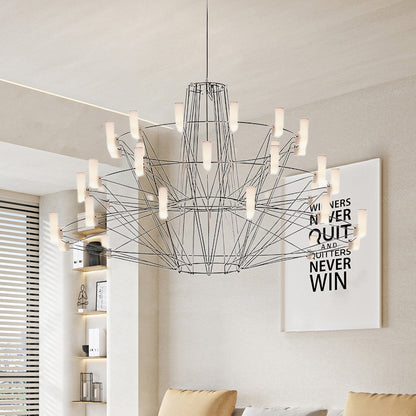 Sky Ballet Classic Metal Chandelier