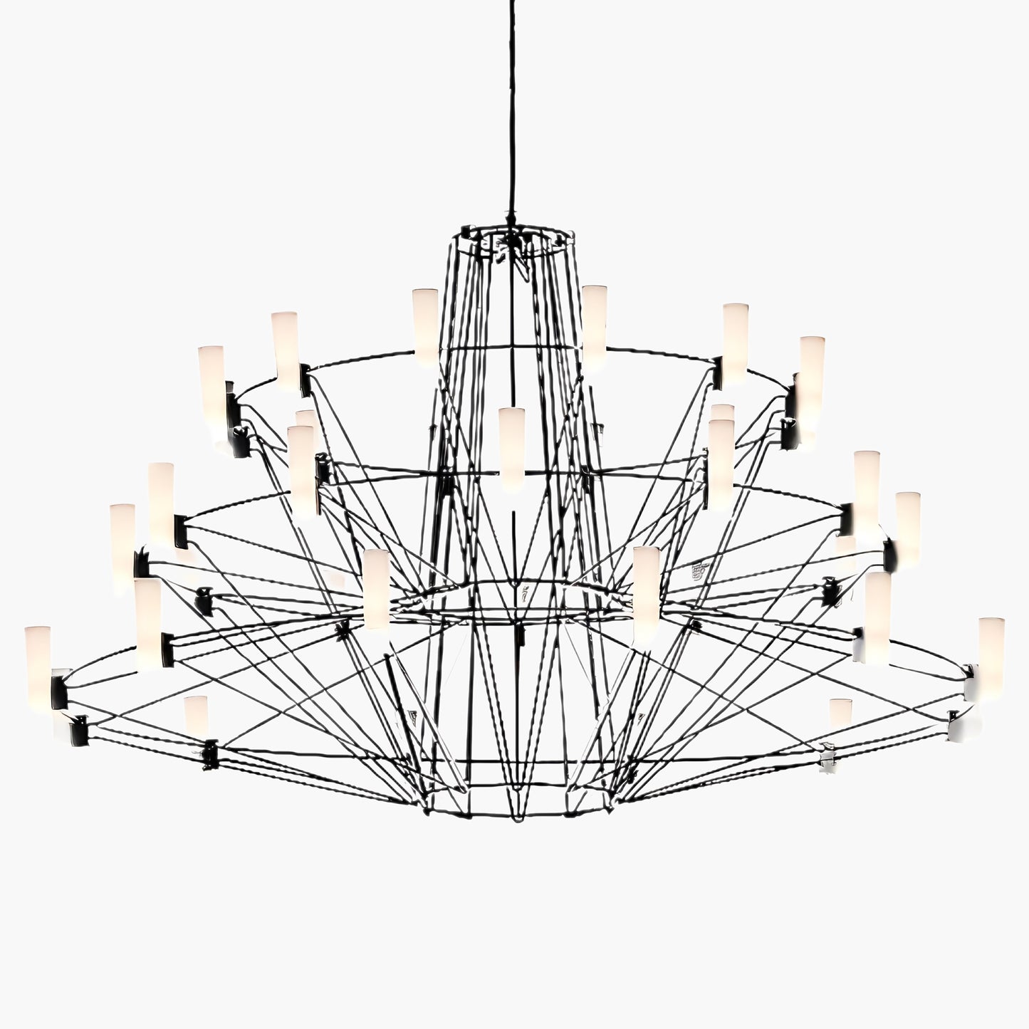 Sky Ballet Classic Metal Chandelier