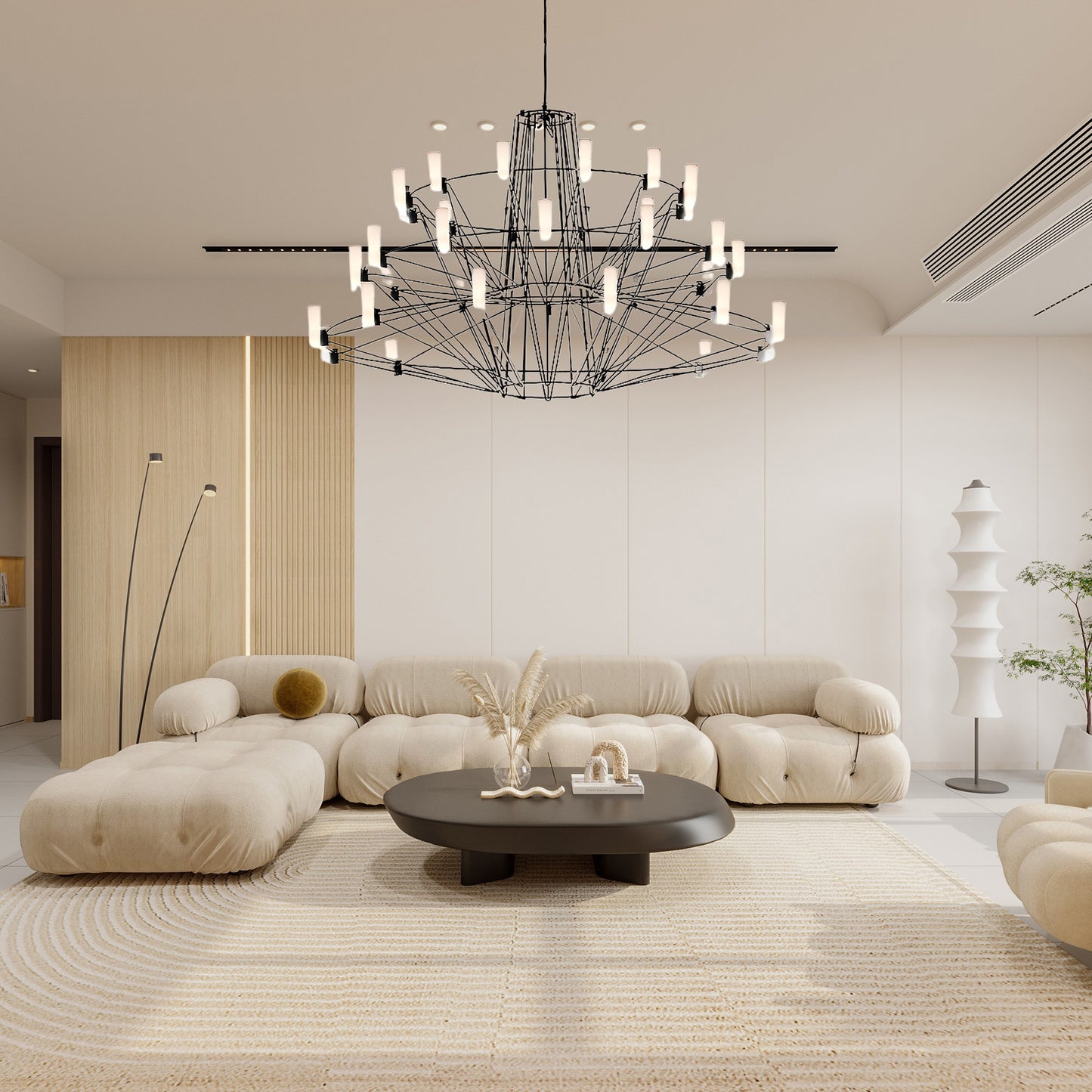 Sky Ballet Classic Metal Chandelier