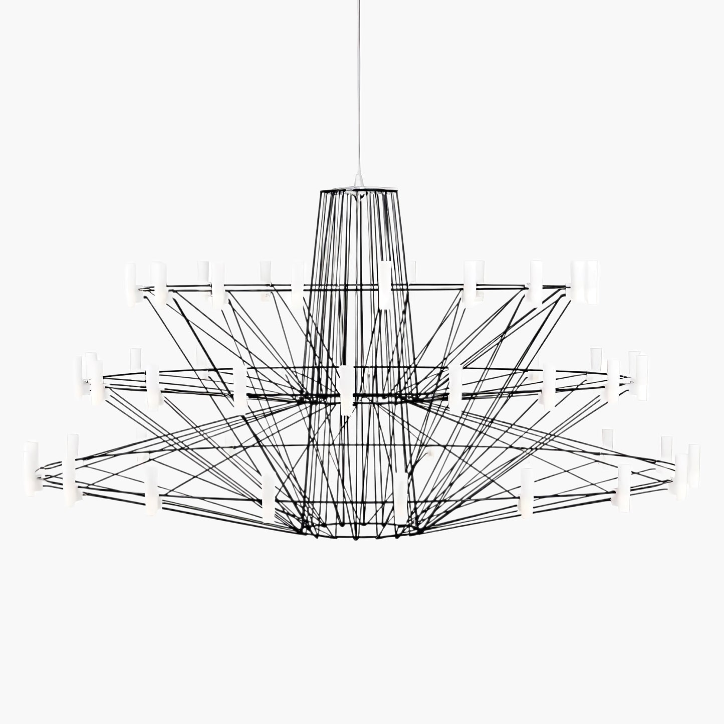 Sky Ballet Classic Metal Chandelier