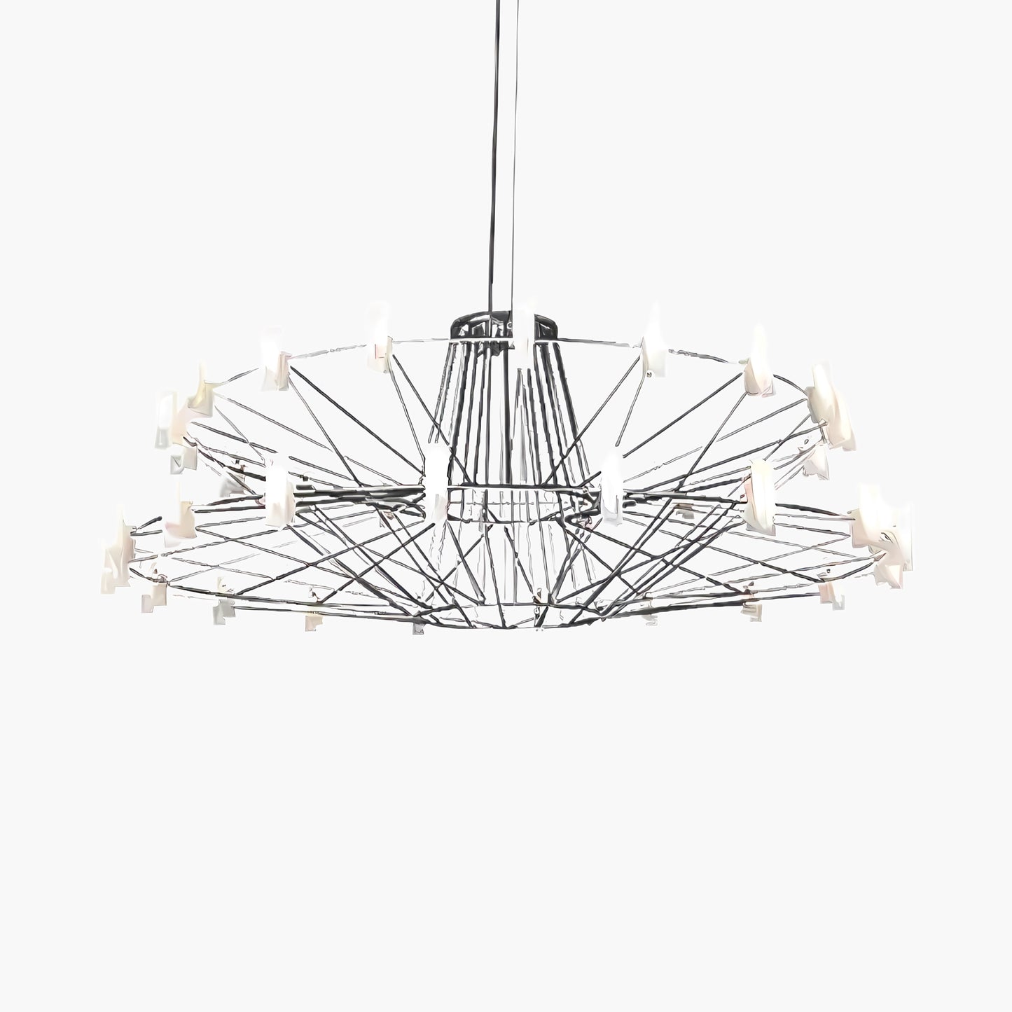 Sky Ballet Classic Metal Chandelier