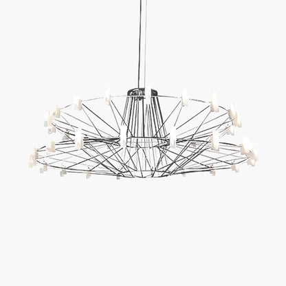 Sky Ballet Classic Metal Chandelier