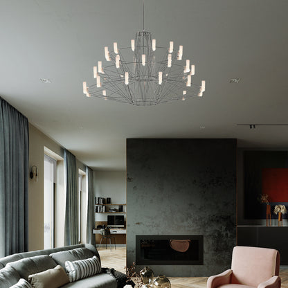 Sky Ballet Classic Metal Chandelier