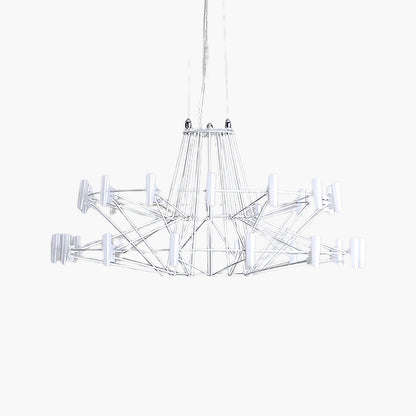 Sky Ballet Classic Metal Chandelier