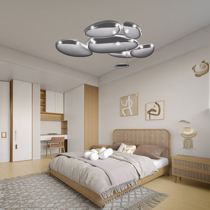 Skydro Art Deco Aluminum Ceiling Lamp