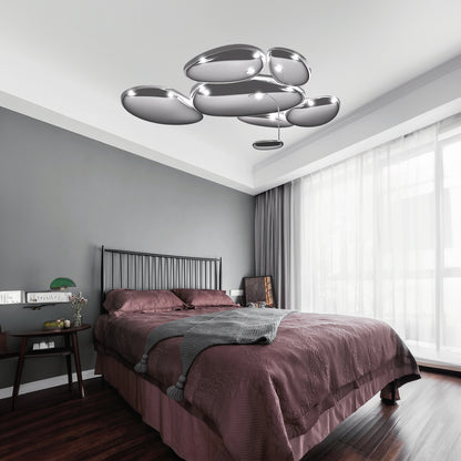 Skydro Art Deco Aluminum Ceiling Lamp