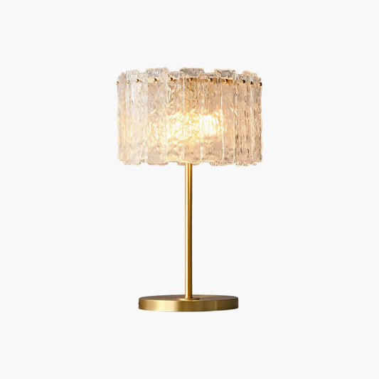 Skylar Art Deco Crystal Table Lamp