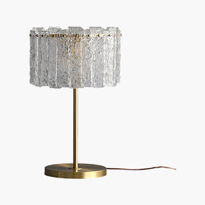 Skylar Art Deco Crystal Table Lamp