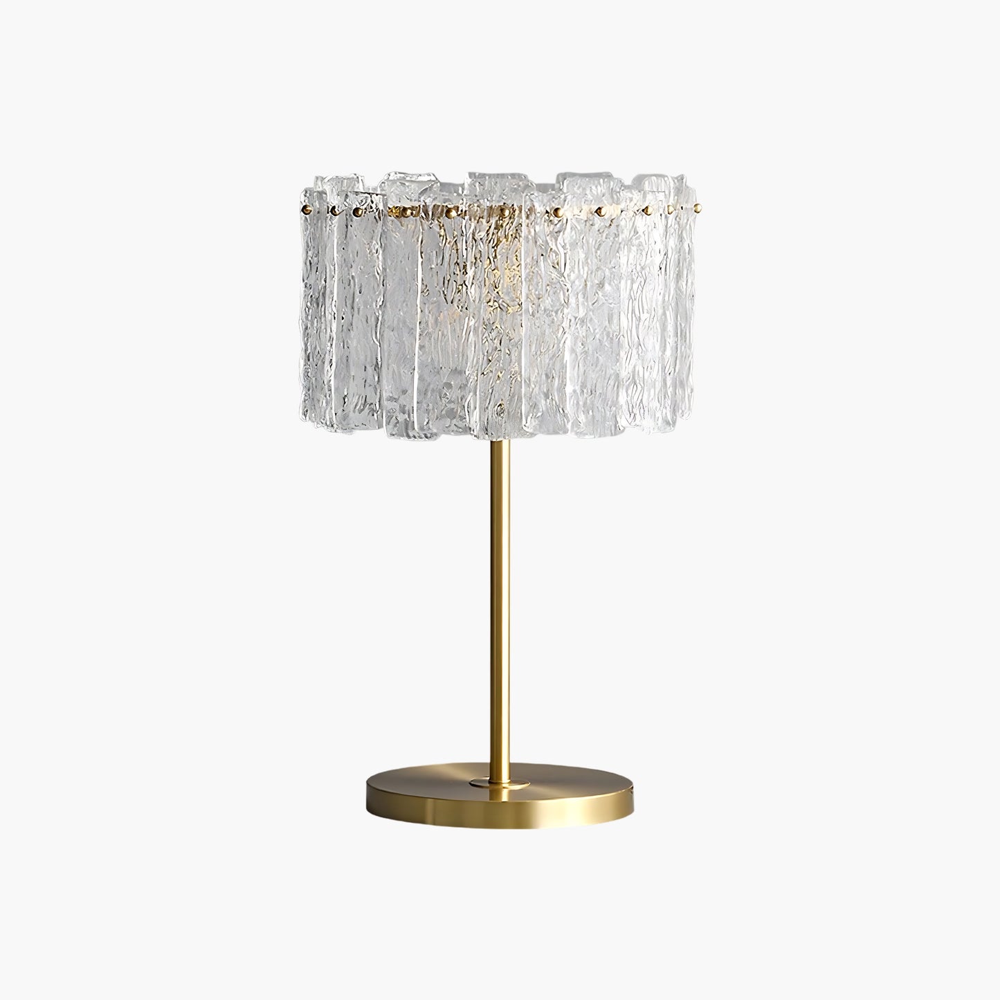 Skylar Art Deco Crystal Table Lamp