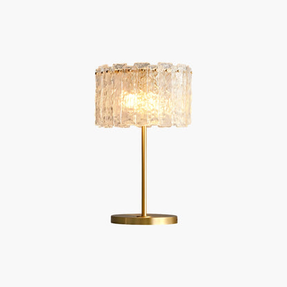 Skylar Art Deco Crystal Table Lamp