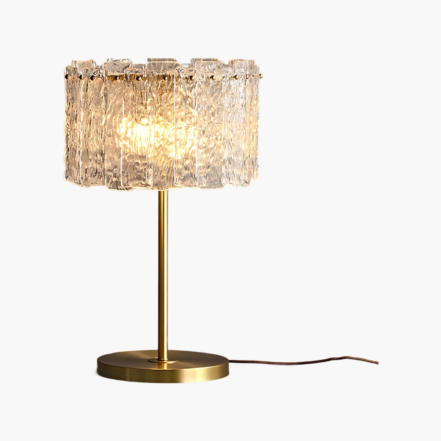 Skylar Art Deco Crystal Table Lamp