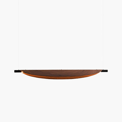 Sleek Board Modern Metal Pendant Lamp