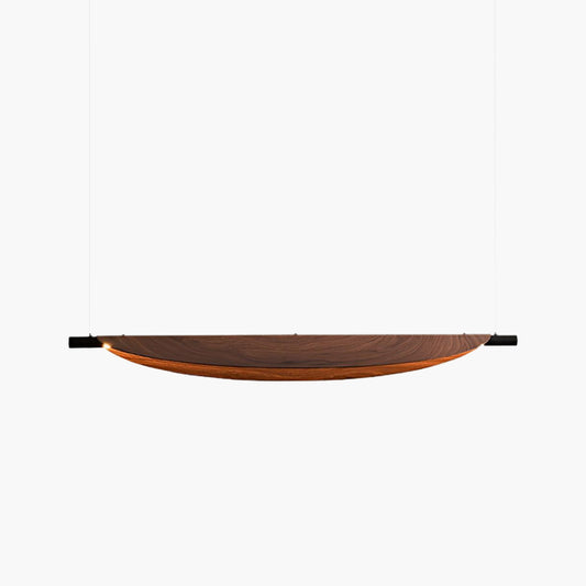 Sleek Board Modern Metal Pendant Lamp